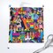 Lgbtqia Pride Flag Queer Rainbow Diversity Lgbtq Community Inclusive Love Parade Gay People Faces Gender Nonbinary Trans Small Scale Custom Printed Fabric by Spoonflower Various Fabrics by the Yard or Fat Quarter